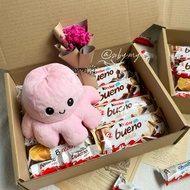 Suprise Chocolate Gift Kinder Bueno Gift Set Birthday Gift Anniversary Graduation