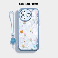 YBD For Redmi K70E K80 Pro Xiaomi POCO F7 Ultra POCO F7 Pro POCO X6 Pro 5G Phone Case Fresh Spring W