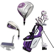 Precise M5 Women’s Golf Clubs Set – Complete Right-Handed Set with Titanium Driver, S.S. Fairway & H