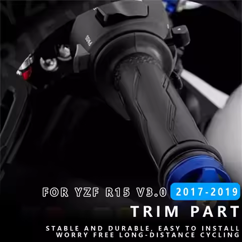 MTKRACING for YAMAHA YZF R15 V3.0 2017-2019 Modified aluminum alloy handlebars traffic jams driver's