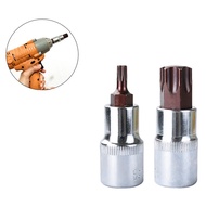 【APRTY】55mm Hex T-Shaped Screwdriver Socket Bit 1/2 Electric Wrench Socket Set