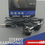 Samsung BT-09 Headset Super Bass Stereo Earphones Jack AUDIO 3.5mm hedsed samsung A05 A05s A06 samsu