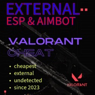 Valorant Hack/Cheat | External ESP and AIMBOT [ Undetected since 2023 ]