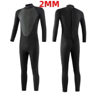 Neoprene Wetsuit Người Đàn Ông Phụ Nữ Dây Kéo Phía Trước Lặn Phù Hợp Với Cho Lặn Biển Scuba Diving B