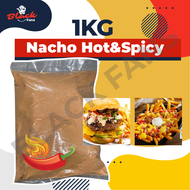 CHEESE POWDER Hot & Spicy/ NACHO CHEESE POWDER Hot & Spicy / SERBUK KEJU NACHOS  Pedas 1kg