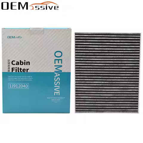 Cabin Air Filter For BMW F30 F31 F34 F80 2011 - 2019 316/318/320/330 d/i 325d 328i 340i M3 1.5 1.6 N