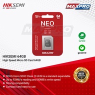 MICRO SD CARD - HIKSEMI BY HIKVISION NEO MICRO SD CARD 64GB