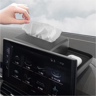 for Car Dash Storage Tray for 2021 2022 2023 2024 2025 Audi Q5 Center Console Dashboard Organizer In