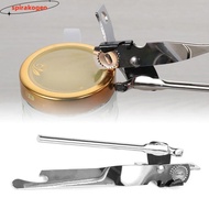 SPIRAKOGEO Food Can Opener Convenient Stainless Steel Durable Manual Can Opener