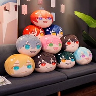 JAMXUN New 40cm Ensemble Stars Plush Toy Cute Sazanami Jun IBARA Hiyori AIRA Ogami Koga Doll Soft Pi