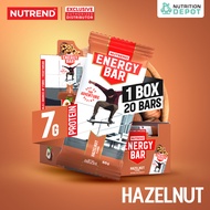 โปรตีนบาร์ Nutrend Energy Bar - 1 Box (20 Bars)