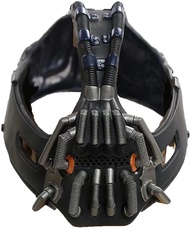 NEW Horror Role Play Head Cover Clothing Bane Mask Movie The Dark Knight Cosplay Latex Mask Hallowee