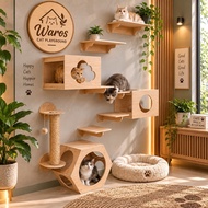 Cat Playground Cat room/ Cat house