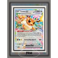 Eevee and the Ex  Hyper Rare  Pokemon Prismatic Evolution #PRE #pokemonTCGCard #js36premiumcollectib