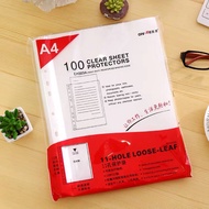 11 Hole A4 Sheet Protector (100pcs)