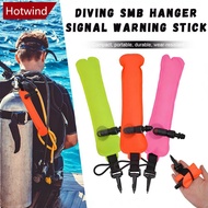 HOTWIND Mini SMB Float Signal Tube High Visibility Emergency Signal Stick Diver Keychain Pendant O3Z
