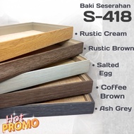 MINIMALIST SANGJIT WEDDING GIFT BOX TRAY 4CM/TYPE S 418 RETAIL