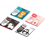 Montessori Baby Flash Card Vision Stimulation Card 0-36 Months Baby Flash Card Vision Cards Early Le