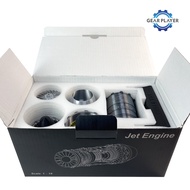 F-35 Fighter Model Toy Startable Aviation Engine High Performance Power Turbine Cool Boutique Toy Gi