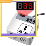 <SWEETBB>Car Inverter Power Inverter 12V To 220V Car Adapter 12V Inverter Invertor Ports
