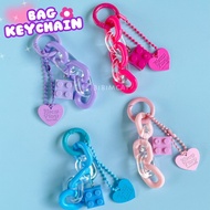 Gantungan Kunci Tas Mezzo Piano / Keychain Aksesoris