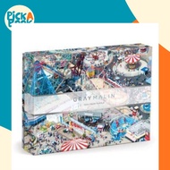 [100% Original Books] - Gray Malin 1000 piece Puzzle Coney Island by Galison (UK edition, paperback)