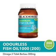Blackmores Odorless Fish Oil 1000 (200) Bpom Kalbe