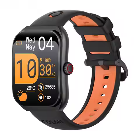 P86 Smart Watch 1.93 Inch AMOLED Screen BT Calls Femal Health Physiological Cycle Monitor 1 ATM Wate