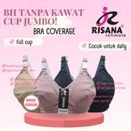 RISANA - Basic Mama Bra Non-Padded and Underwire Size RI 021 Bra | Size 36B-44B