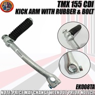 TMX 155 CDI KICK ARM WITH RUBBER & BOLT (EK008TA)