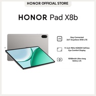 HONOR Pad X8b LTE Android Tablet | 11 inch EyeComfort Full View Display | 10100mAh