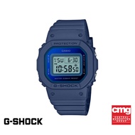 CASIO นาฬิกาข้อมือผู้หญิง G-SHOCK YOUTH รุ่น GMD-S5600-2DR วัสดุเรซิ่น สีฟ้า