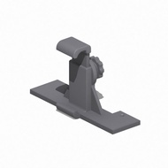 Universal MOZA R5/R9/R12 Base Car Steering Wheel Mount Phone Holder Instrument Bracket Gaming Simula