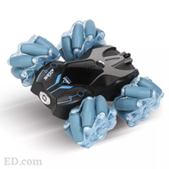 ED 1:24 RC Car 2.4GHz 4WD Technology RC Car Off-road Music Remote Control Car 6CH Stunt Drift Climbi