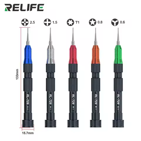 RELIFE RL-726A 3D Torque Screwdriver Anti-slip Prevent Over-force Slippage for Mobile Phone and Tabl
