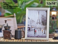 Turbo Frame กรอบรูปสีเงิน ทอง ขนาด 10x15 12x15 12x16 A3 12x18 นิ้ว