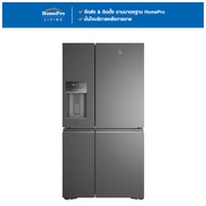 ELECTROLUX ตู้เย็น MULTI DOOR  EQE6179B-B 21.5 คิว สีดำด้าน