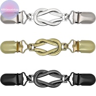 Alittlesetrtop 3 Pcs Sweater Clips Cinch Clips Vintage Dress Clip Back Cinch Shawl Cardigan Collar C