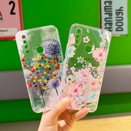 For Huawei P20 P30 P40 P50 P60 Pro P10 Nova Lite P20 P30 Lite Mate 20 X 20 Pro 10 Pro 30 40 50 60 Pro Mate 10 20 Lite Y5p Y6p Y9s Y7a dandelion love flower Phone Cases protective