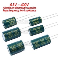 6.3V 10V Capacitor 16V 25V 35V 63V 100V 250V 400V 100Uf 220Uf 330Uf 470Uf 680Uf 1000Uf 47Uf 22Uf