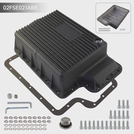 Black/Silver Deep Pan 5R110 Transmission Heavy Duty High Performance For Ford Super Duty 6.0/6.4L F2