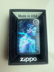Zippo lighter cyborg women design 48517 ของใหม่ made in USA