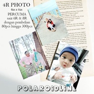 4R photo size 34pcs .