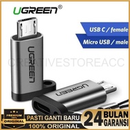 Ugreen 50590 Type C to Micro Converter - Ugreen USB Type C Female to Micro USB Male Converter