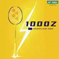YONEX NANOFLARE 1000Z Badminton Racket - Full Carbon 25-30lbs 4U 83g Speedy Attacking