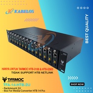 Tarmoc TFA-14-HTB-2U Rackmount 2U Media Converter FO HTB 14 Slot Rack