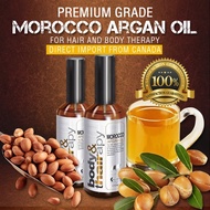 [BUY 1 FREE 1 ] CYNOS Premium Morocco Argan Oil 10ml / 100ml for Hair and Body Therapy