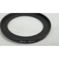 Step Up Filter Ring 46mm - 58mm StepUp 46mm - 58mm 46-58