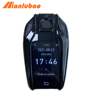 {dcfnfyhj} Manlubao 588 Modified Universal Boutique Smart Remote Car Key LCD IPS HD screen Smart tru