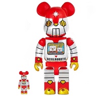 [BE@RBRICK] To-Fu Oyako Devilrobot 25th 100% & 400%